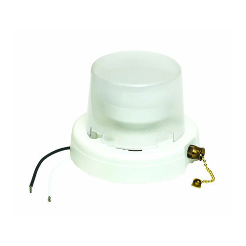 16536 Pull Chain Luminaire, 250 V AC