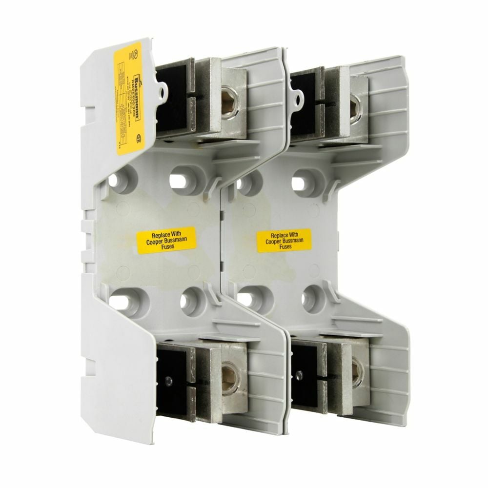 RM25030-3PR Modular Fuse Block With Pressure Plate, 250 V, 0 to 30 A, 3 Poles