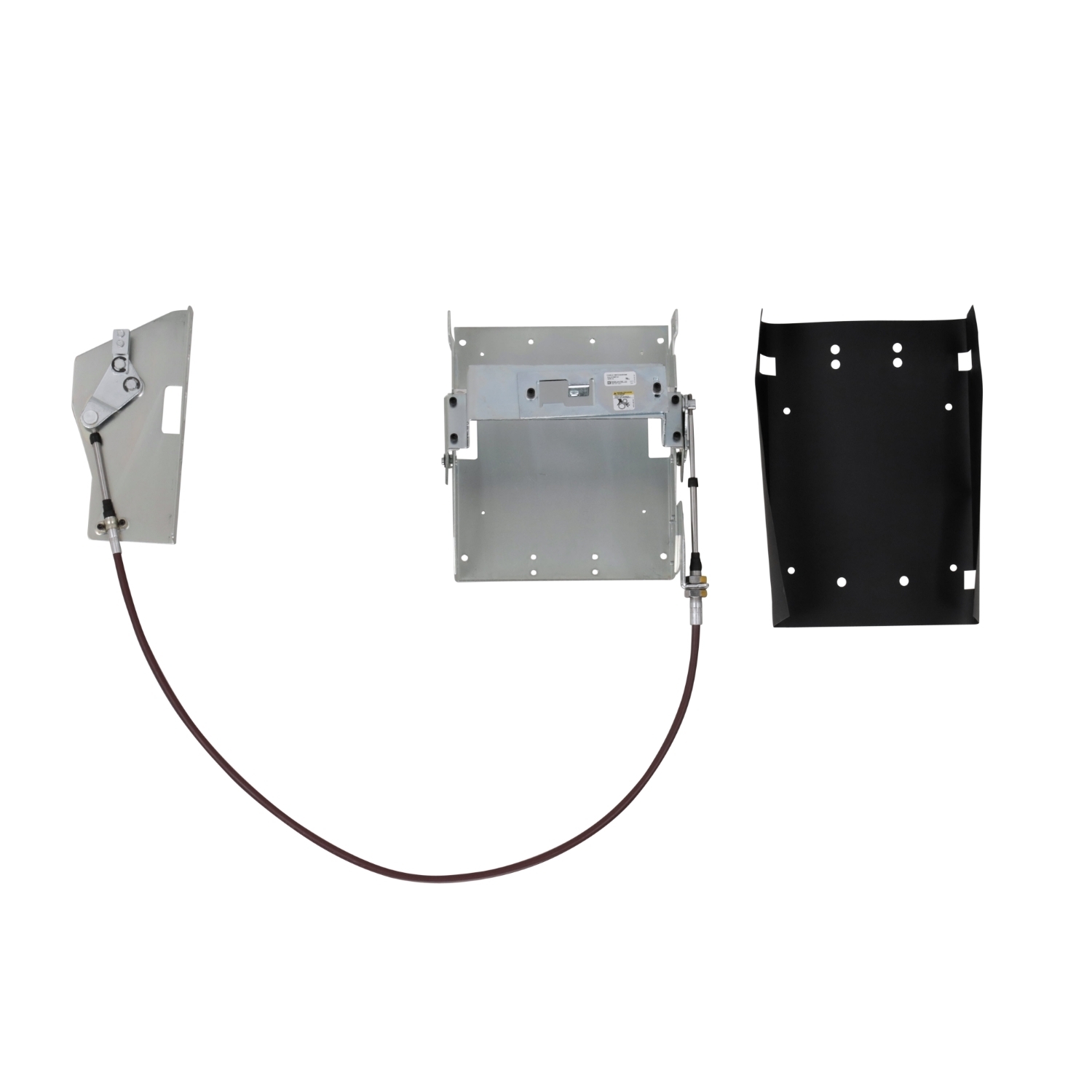 9422CMP50 Single Cable Operated Circuit Breaker Disconnect Operating Mechanism, For Use With or P-Frame Circuit Breaker, 50 in Cable Handle to Device Connection