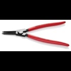 External Snap Ring Pliers-Forged Tips, 12 1/2 in., Plastic coating, 1/8 in. Tips