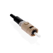 49991-MST FastCAM Pre-Polished Field Installable Connector, ST Connector, Multi-Mode OM1 Fiber, 62.5/125 um, Pre-Radiused Zirconia Ferrule