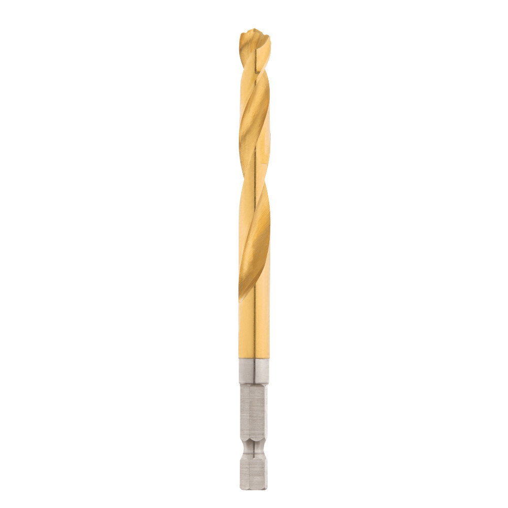 48-89-4617 Shockwave Hex Shank Impact Drill Bit, 5/16 in Drill - Fraction, 0.3125 in Drill - Decimal Inch, 2-39/64 in D Cutting