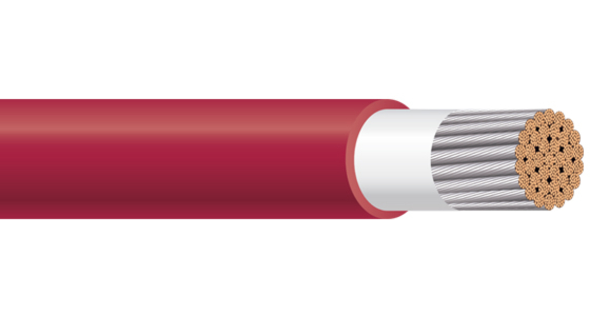 58867701 TelcoFlex Telecommunication Power Cable, Reel Packaging, 600 V, (1) Conductors 10 AWG Conductor Stranded Conductor, 10000 ft L