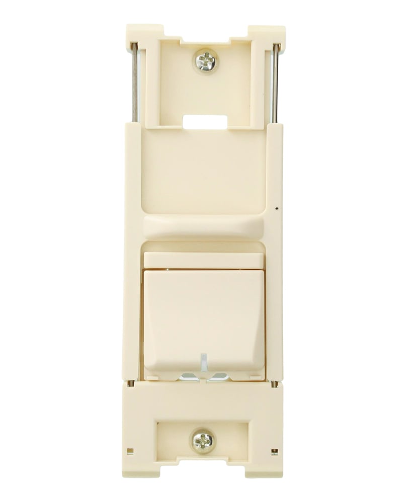 AWSCG-T Renoir Color Change Kit, For Use With Renoir II Standard Heat Sink Architectural Wall Box Preset Slide Dimmer, 0 to 40 deg C Operating Temperature, -10 to 85 deg C Storage Temperature, 90% Humidity, Slide Actuator, Light Almond