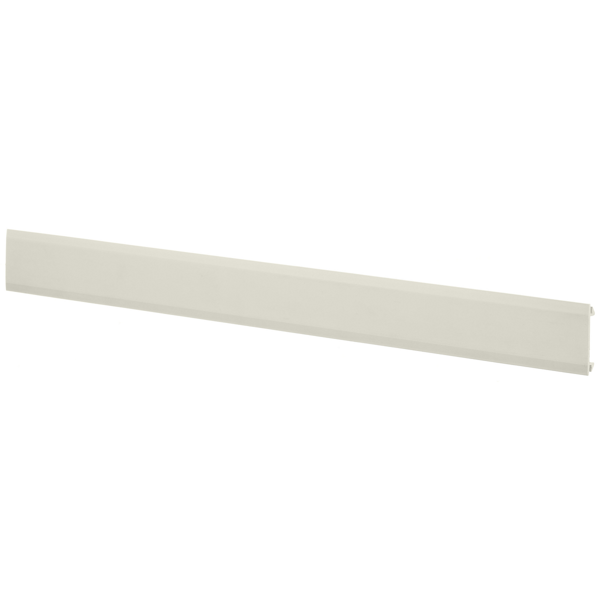 PB2SPL10 1-Channel Extruded Non-Metallic Removable Standard Split Cover, 10 ft L x 4-1/2 in W x 1.42 in H, Thermoplastic, Office White