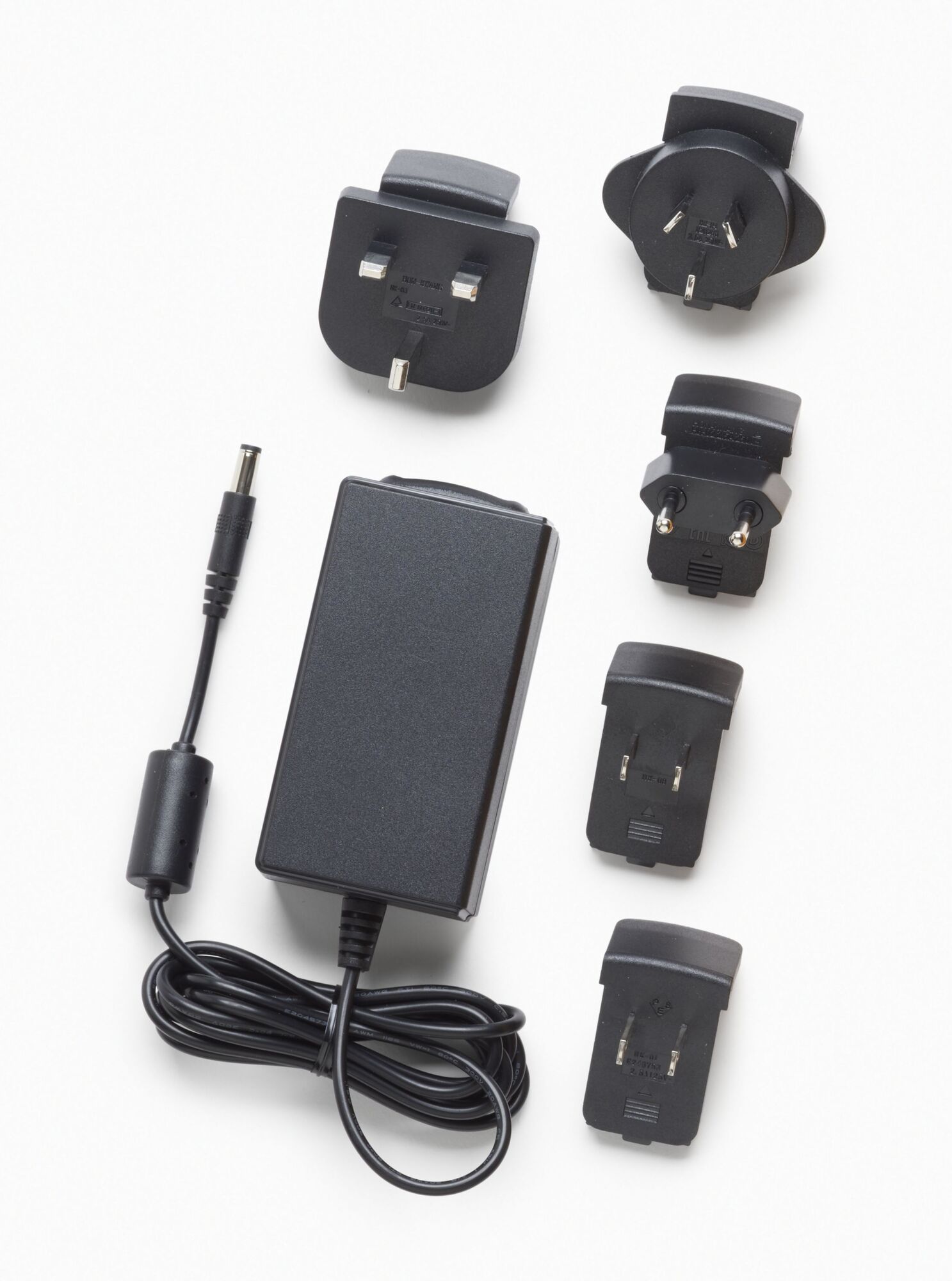 BC500TDMM Multiple Pin Battery Charger, For Use With 500 Series Battery Analyzers and the 279FC Thermal Multimeter
