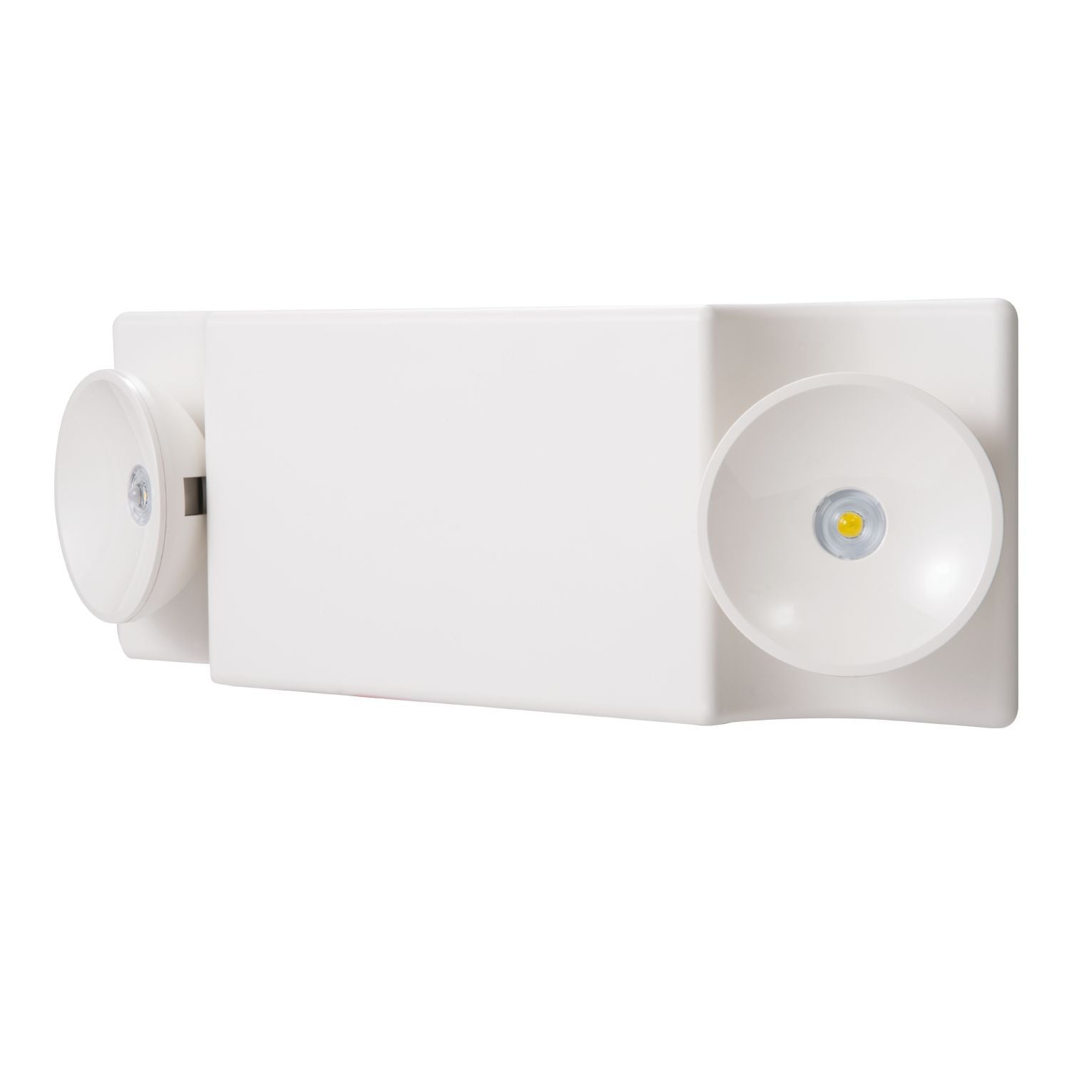 SEL25SD Sure-Lites SEL Self-Diagnostic Emergency Lighting Fixture, LED Lamp, 120/277 V AC, 2 Heads, Polycarbonate