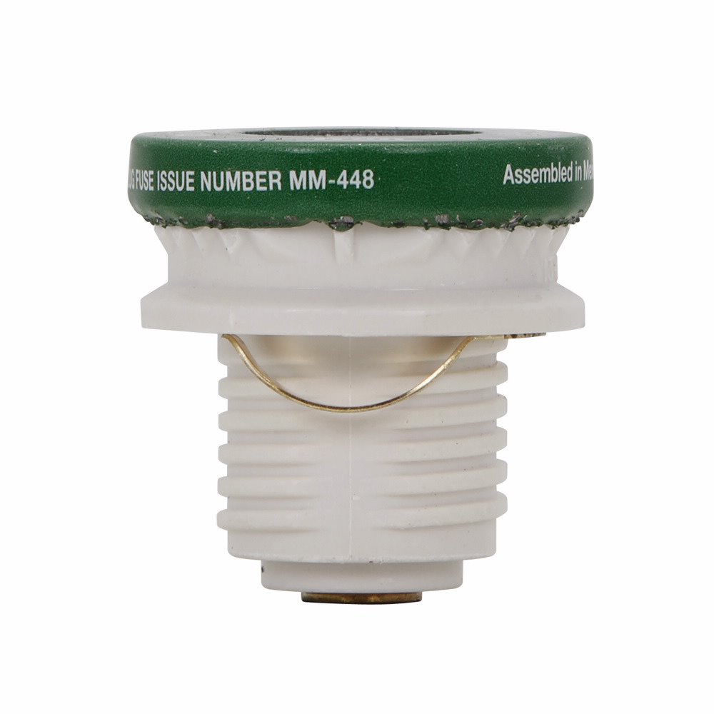 SL-25 Tron Plug Fuse, 25 A, 125 V AC, 10 kAIC Interrupt, Round Body
