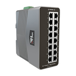 NT-5016-000-0000 Managed Network Switch, 10/100/1000BaseTX Interface, (16) RJ45 10/100/1000Base-TX Port