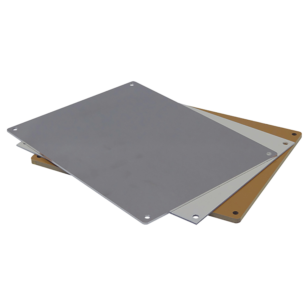 MP1412N VJ Mounting Plate, 0.38 in L x 12 in W x 14 in H, Non-Metallic, Brown