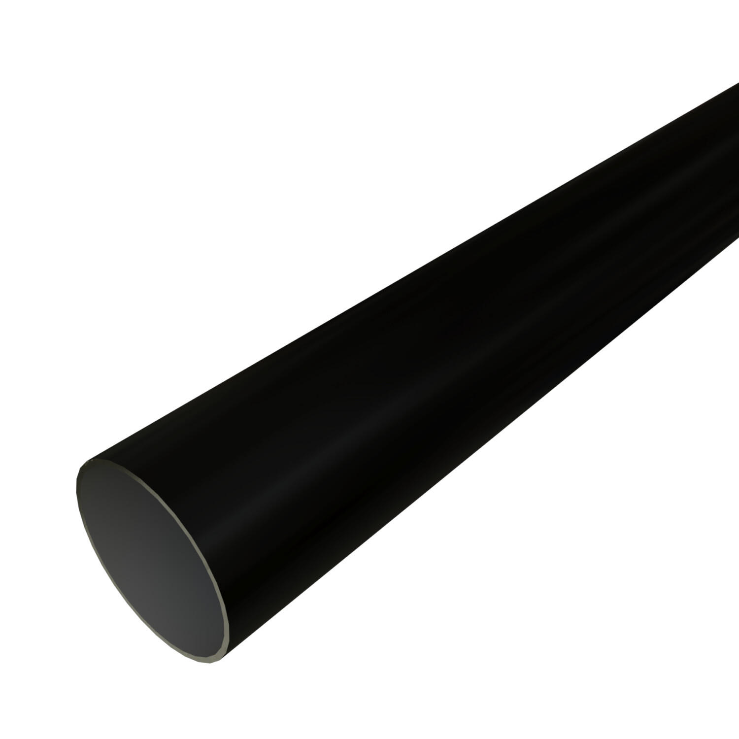 191144 Electrical Metallic Tube, 1 in Trade, 1.163 in Dia Outside, 10 ft L, Steel