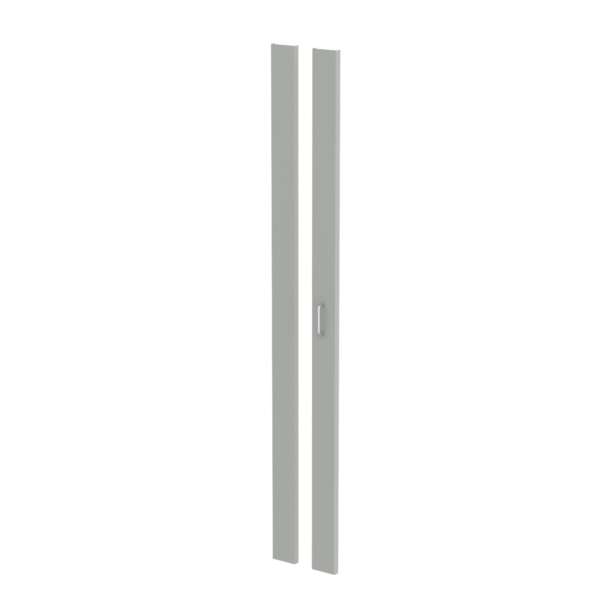 PFPK208LR ProLine P20 Filler Panel Kit, For Use With 2000 mm H P-SF Frames, Steel