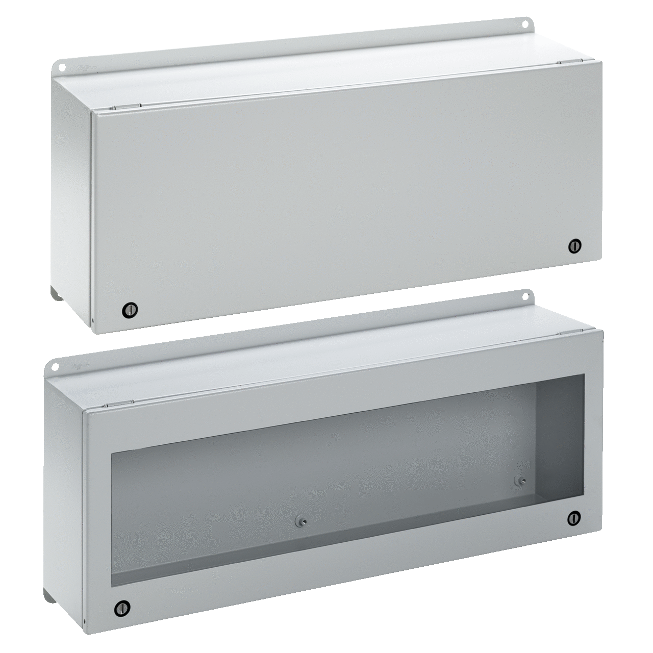LWC237716 InLine A54 Landscape Enclosure, 230 mm L x 770 mm W x 155 mm D, NEMA 4/12/IP66 NEMA Rating, Steel