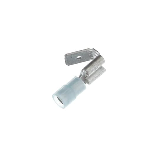 RB14-250FP Sta-Kon 250 Insulated Piggy Back Disconnect, 16 to 14 AWG Conductor, Brass/Copper, Blue