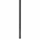 Hubbell Wiring Device Kellems, Aluminum Service Poles, 10' 2" Height, 2)Decorator Duplex, Gray