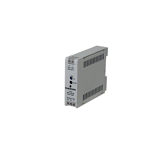 SVL124100 1-Phase Power Supply, 85 to 264 V AC/120 to 375 V DC Input, 24 VDC Output, 30 W, 1.25 A, DIN Rail Mount