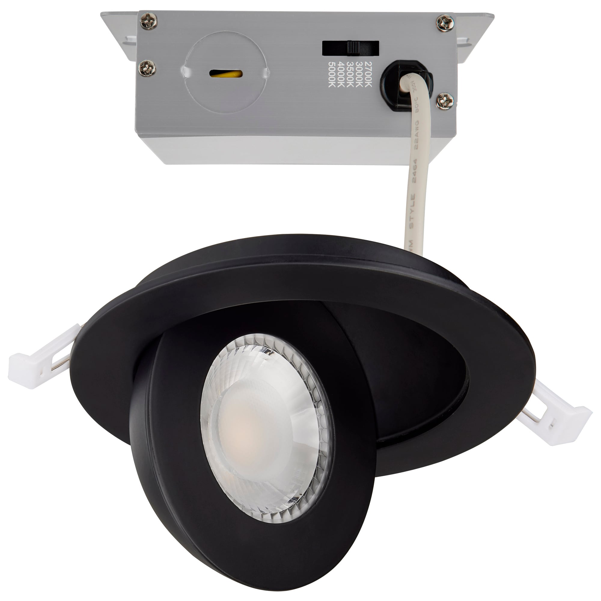 S11842 Recessed Light, 9 W Fixture, 120 V, Plastic/Aluminum Housing