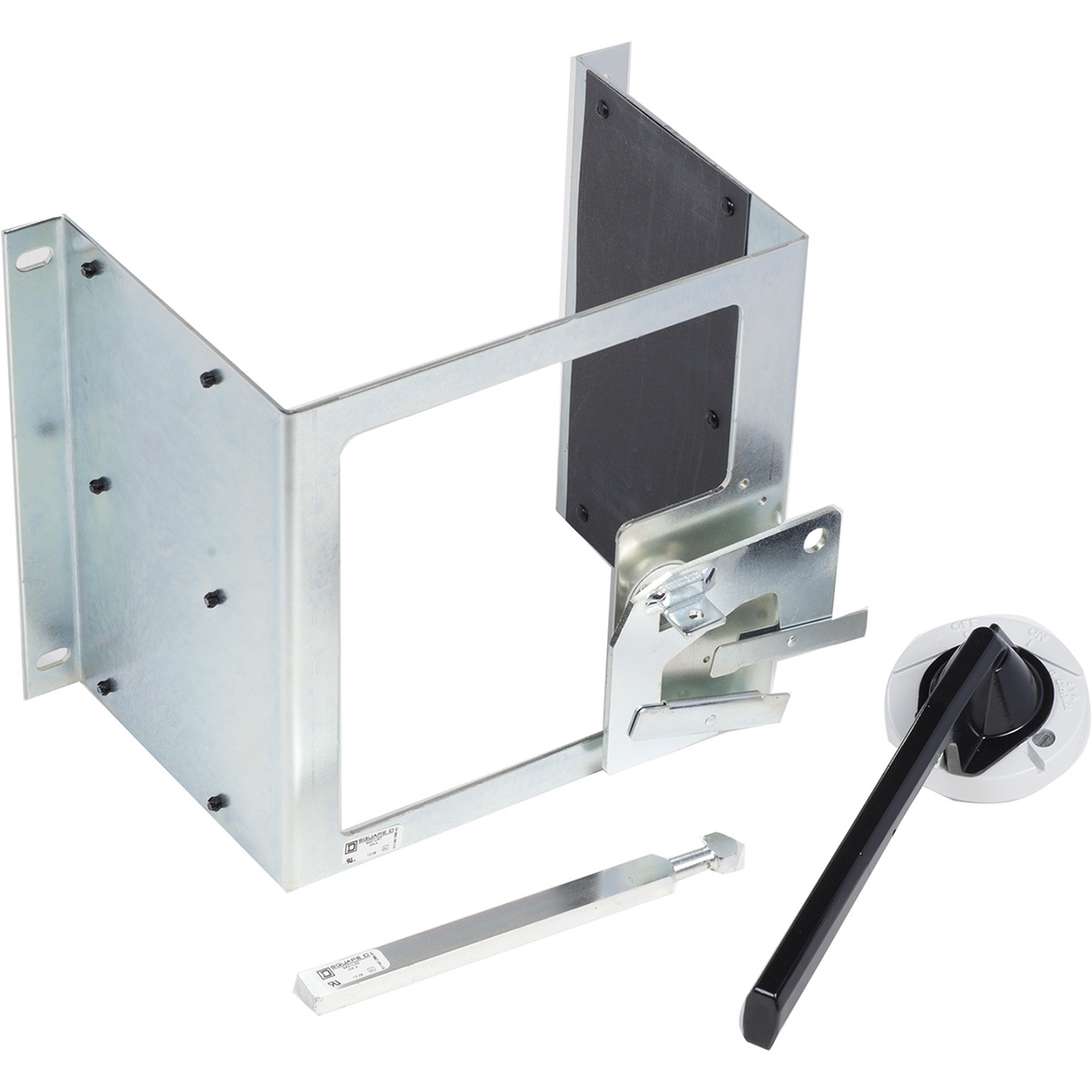 9421LW1 Type L Door Mount Standard Shaft Variable Depth Operating Mechanism Kit, NEMA 1/3R/12 NEMA Rating, Rotary Handle Handle/Operation, Direct Mount Handle Mounting, For Use With or P 800/1200 A Circuit Breaker