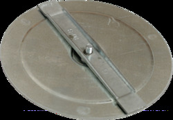 3-1/2" 3-Piece Knock Out Seal, Pre-Galvanized