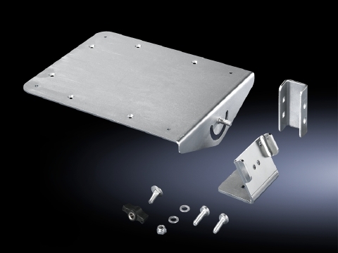 2381000 Mousepad Support, For Use With Command Panels and Surfaces, Sheet Steel