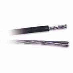 ACSR Duplex Service Drop Cable, 6 AWG, 2 Conductors, Shepherd Trade Name, 1000 Foot Reel
