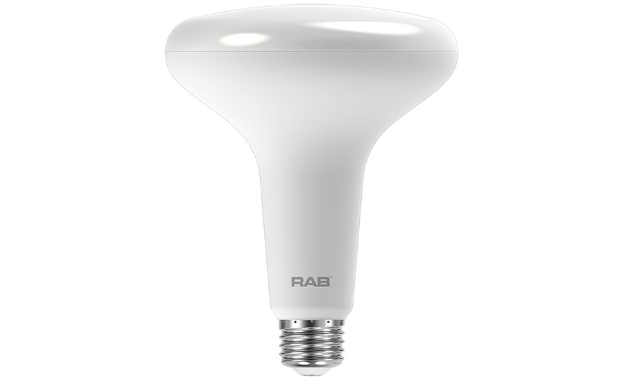 BR40-12-840-DIM Dimmable LED Reflector Lamp, 12 W, 85 W Incandescent Equivalent, E26 Lamp, BR40 Shape, 1100 Lumens