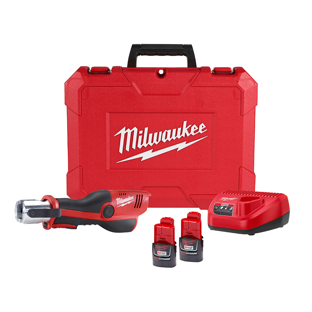 2473-20 M18 Press Tool, 1/2 to 1-1/4 in Copper Capacity, 5400 lb, 12 V DC, Li-Ion Battery