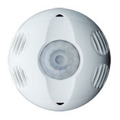 OSC20-RMW Low Voltage Occupancy Sensor With Isolated Relay, 24 V DC, PIR/Ultrasonic Sensor, 2000 sq-ft Coverage, 360 deg Viewing