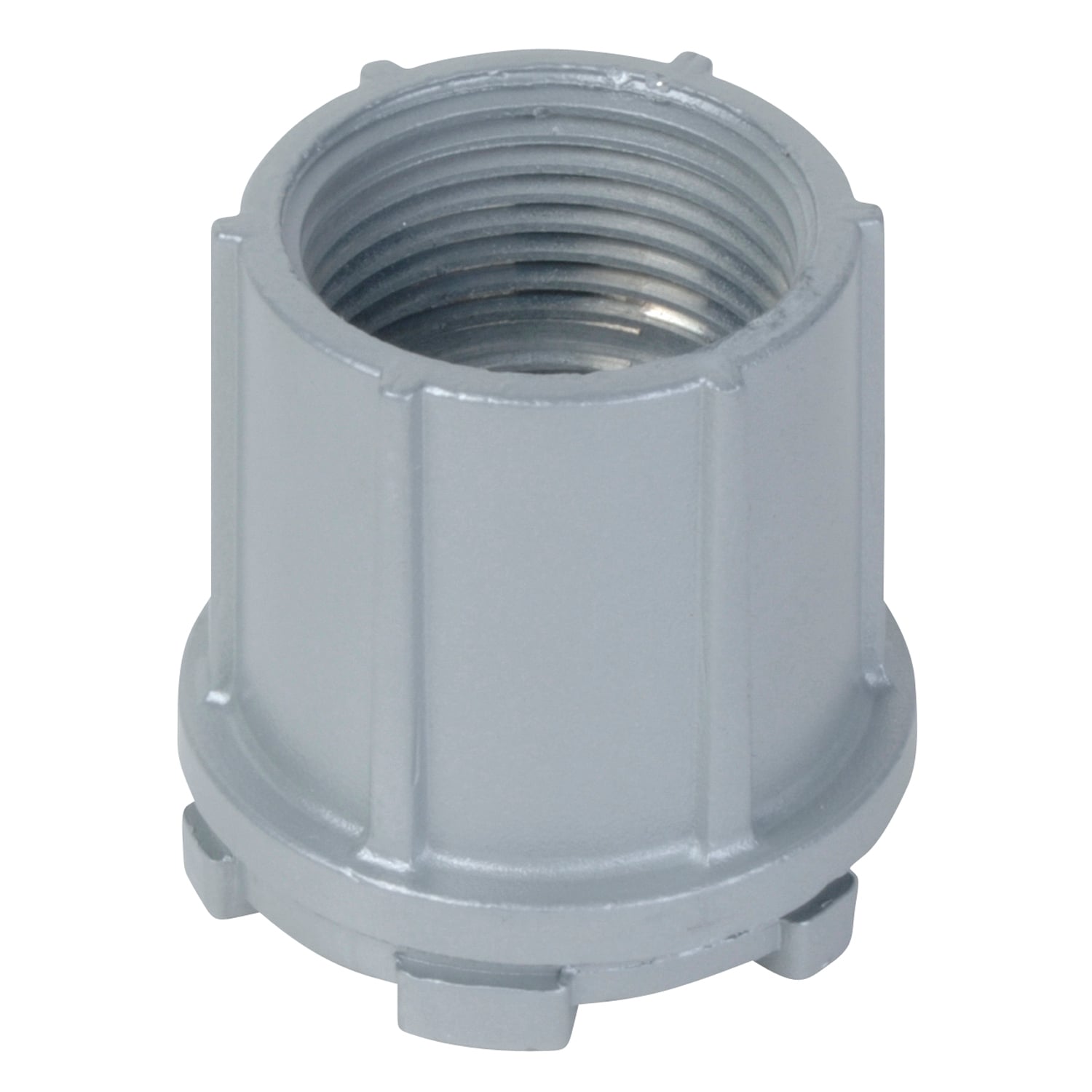 B9003 Red Dot Raintight Conduit Hub, 1 in, Zinc