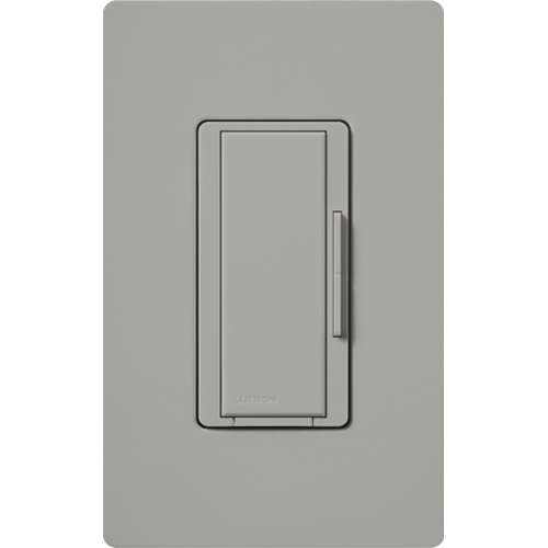 RD-RD-GR Maestro Companion Dimmer Switch for RA3/RA2 Select, Multi-Location Remote Dimmer, 120V, Gray