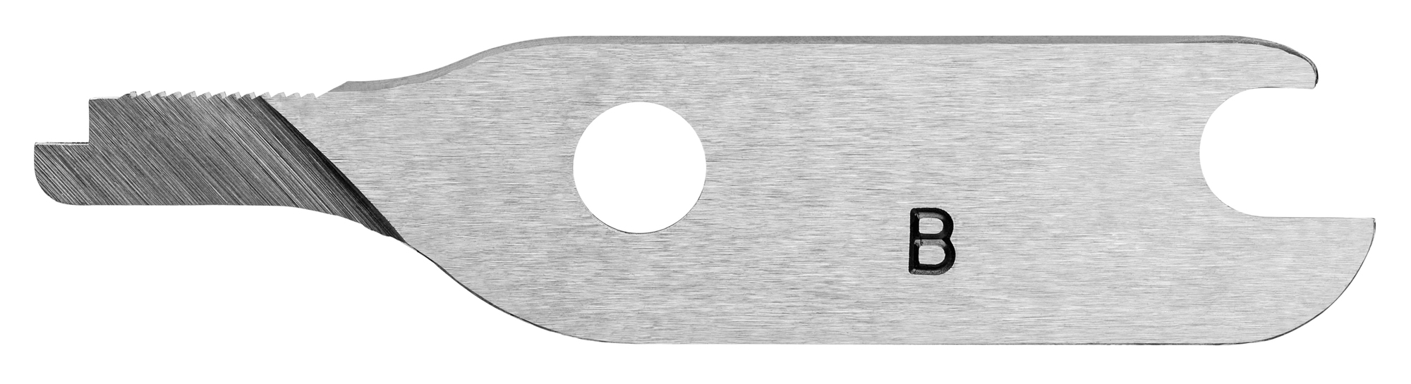 90 59 280 Spare Blade, For Use With 90 55 280 280 mm Sheet Metal Nibbler, Steel
