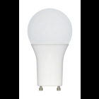 13 Watt A19 LED Lamp - 3000K GU24 Base 220 Degree Beam Angle 120 Volts