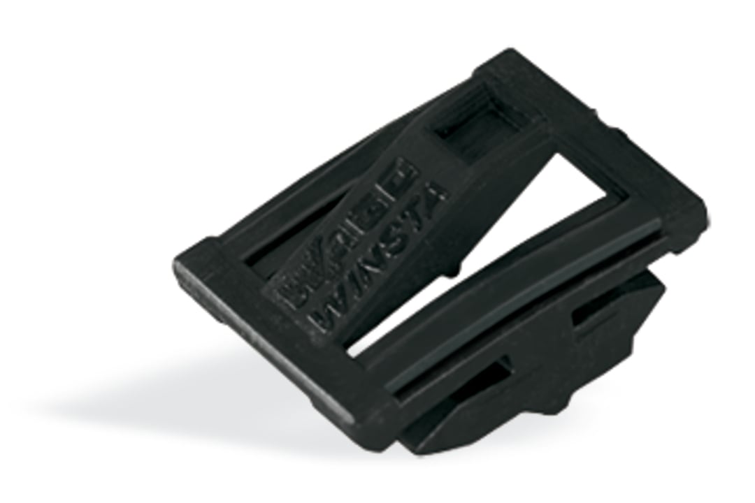 770-101 Lever Lock, For Use With Flying Leads, 0.022 MJ Fire Load, Polyamide, Black