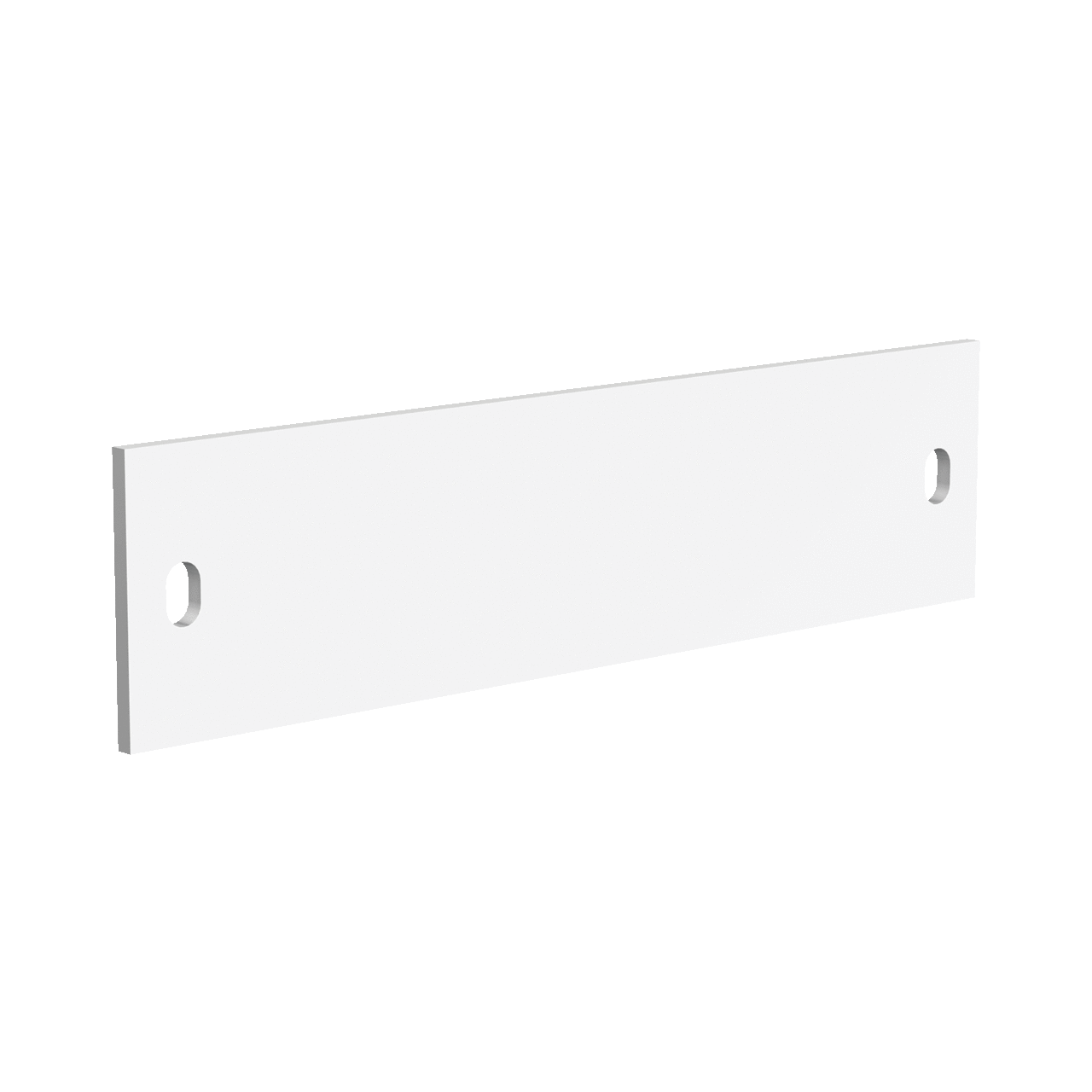 A12JS A80 Terminal Box Strap, For Use With 12 in Junction Box, Steel, White