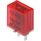 Operation status indicator - Wago (788 series) - control voltage 48Vdc - Plug-in mounting - IP20