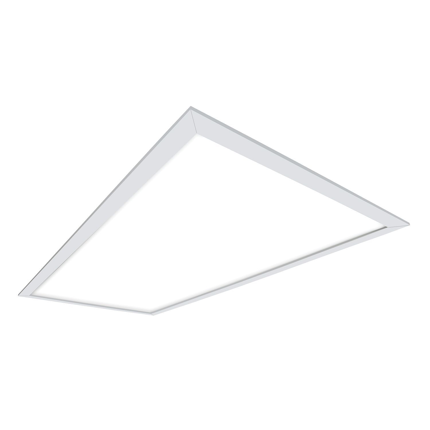 24CGT5535C Metalux CGT Flat LED Panel, 46.8/46.4 W Fixture, 120/277 V, Post Painted Housing