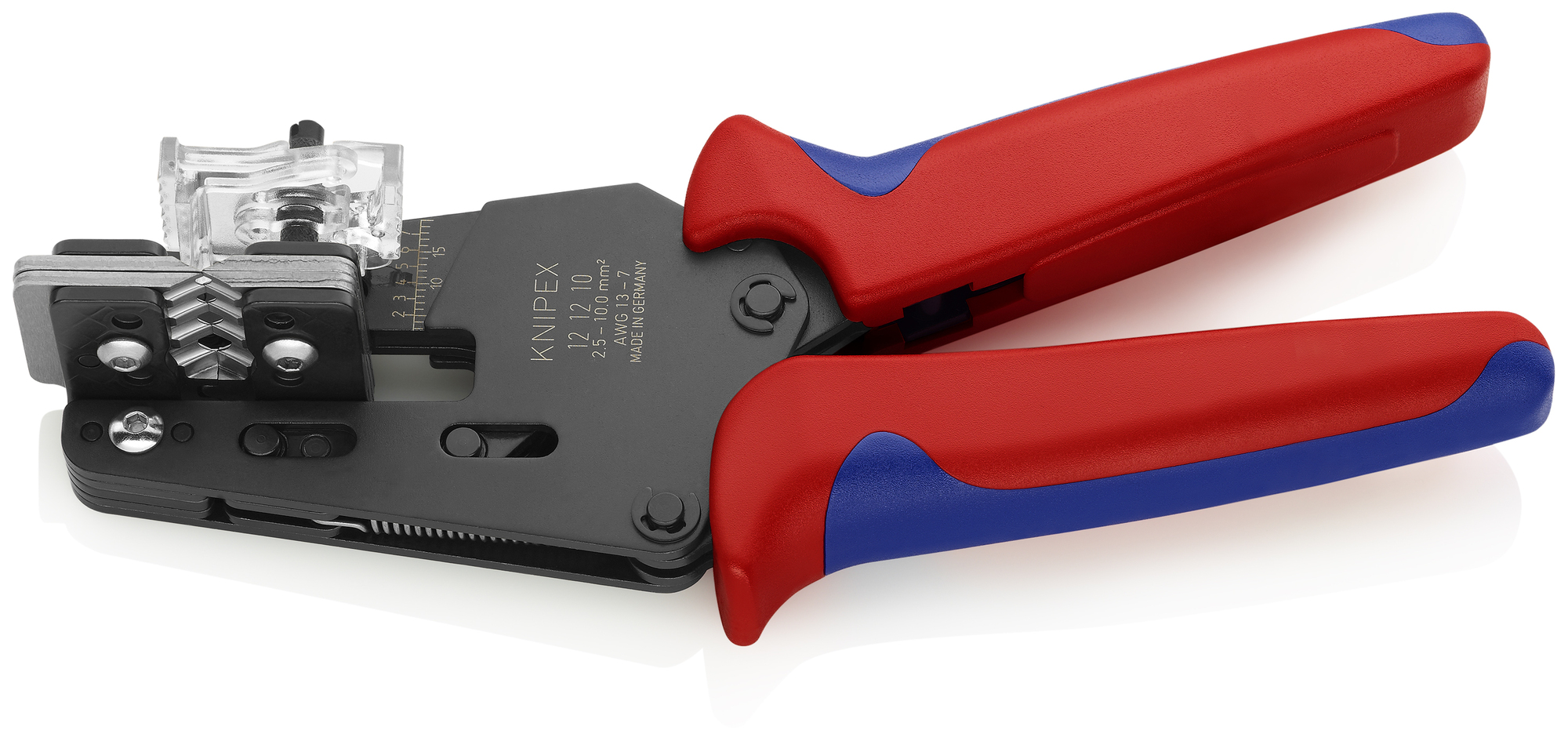 Automatic Wire Stripper 2.5-10 mm2, 7 1/2 in., Multi-Component