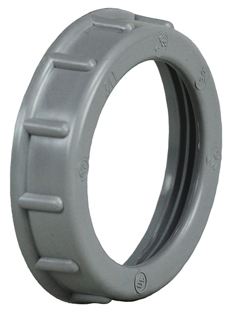 PB250 Conduit Bushing, 2-1/2 in Trade, Thermoplastic