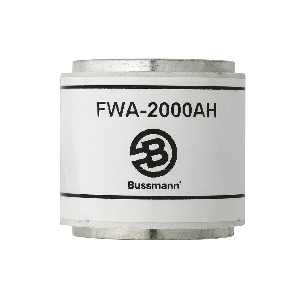 FWX-1500AH Semi-Conductor High Speed Fuse, 1500 A, 250 V, 50 kA Interrupt