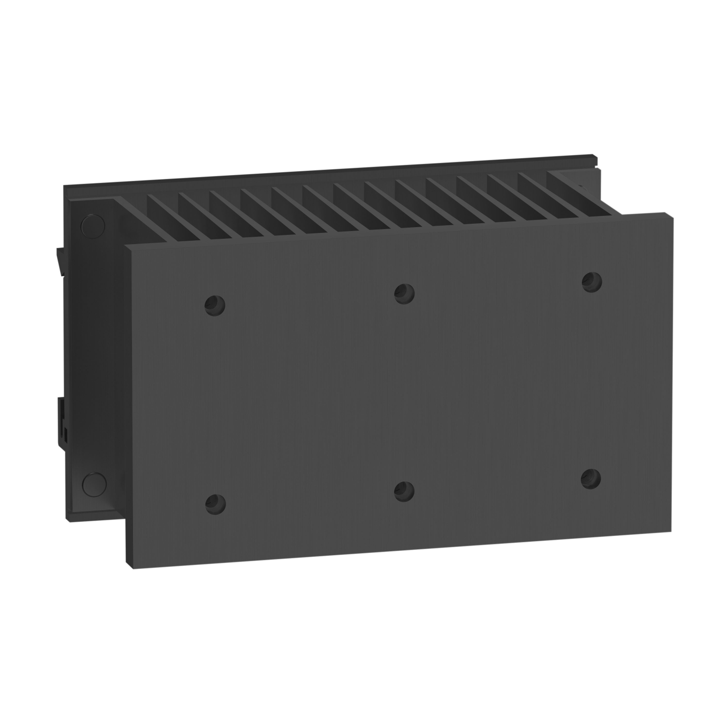 SSRHD10 Heat Sink, 132.1 mm L x 76.2 mm W x 60.2 mm D, For Use With Zelio SSR Panel Solid State Relay