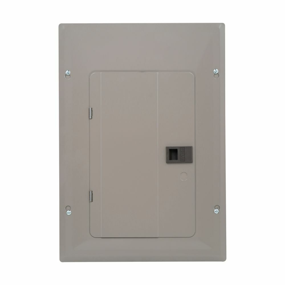 CHP24L125X2 1-Phase Insulated/Bondable Split Standard Main Lug Load Center, 120/240 V AC, 125 A, 48 Poles, 25 kA Interrupt