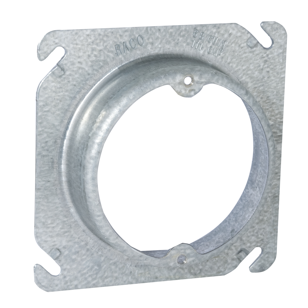 757 Box Cover, 4 in L x 4 in W x 1 in D, Steel