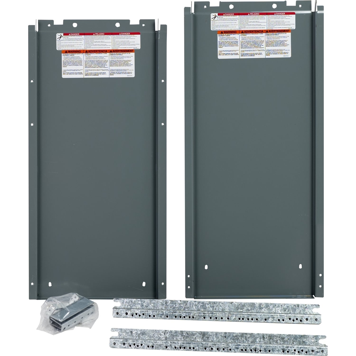 NQ24RDE Extension Kit, For Use With NQ Series Circuit Breaker Panelboards, 24 in Rail