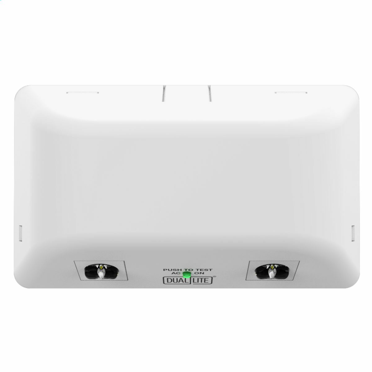 EV4DI-02L Architectural Emergency Lighting Fixture, 2 W LED Lamp, 120/277 V AC, 4 Heads, Thermoplastic
