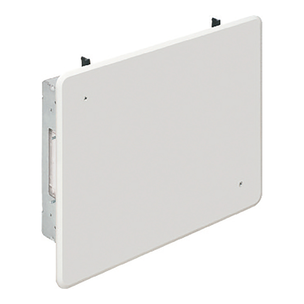 TVB810C Blank Cover, 12.53 in L x 10.656 in W x 0.14 in D, Plastic