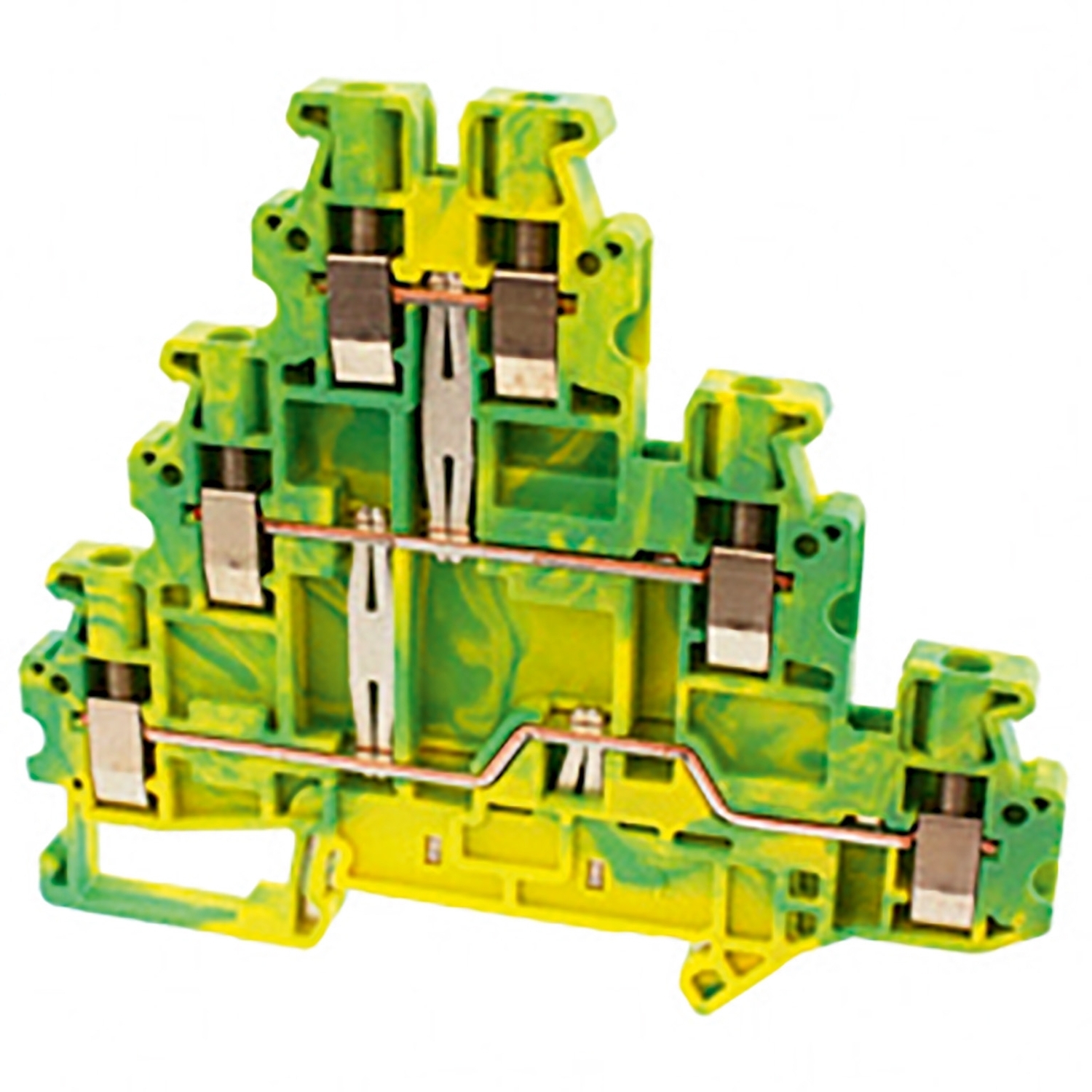 NSYTRV26TPE Terminal Block, Clip-Fit Mounting