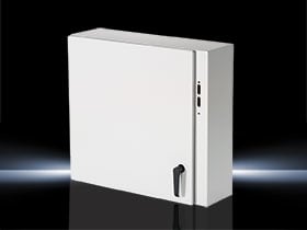 8018979 WM Series 1-Door Disconnect Enclosure, 26 in W x 12 in D, NEMA 4 NEMA Rating, Carbon Steel