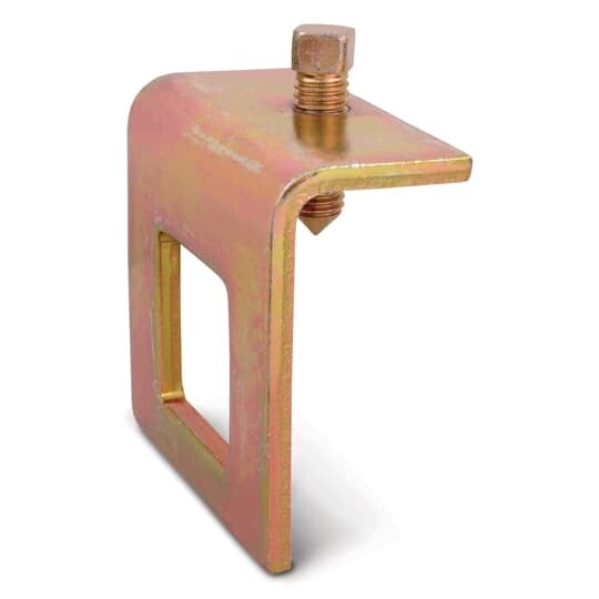 E-761 Kindorf Beam Clamp, 1-11/16 x 1-11/16 in Channel, 800 lb Load, Steel