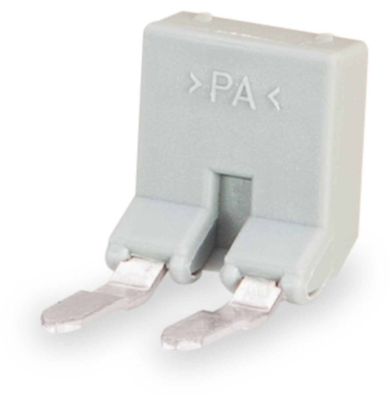 260-402 260 Insulated Jumper, 2 Poles, Polyamide (PA66), 0.39 in H x 0.31 in W x 0.15 in D