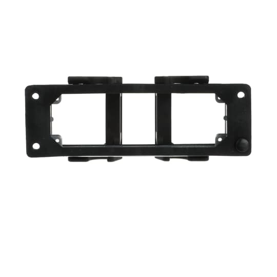 PB124E Pos-E-Kon Double Lever Locking Panel Base, Rear, Panel Mount, Die Cast Aluminum